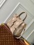Louis Vuitton Trianon PM In Monogram Empreinte Leather M46585