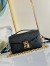 Louis Vuitton Pochette Metis East West Bag In Monogram Empreinte Leather M46595