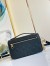 Louis Vuitton Pochette Metis East West Bag In Monogram Empreinte Leather M46595
