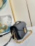 Louis Vuitton Pochette Metis East West Bag In Monogram Empreinte Leather M46595