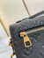 Louis Vuitton Pochette Metis East West Bag In Monogram Empreinte Leather M46595