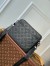 Louis Vuitton Trio Messenger Bag in Monogram-embossed Leather M46602