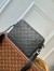 Louis Vuitton Trio Messenger Bag in Monogram-embossed Leather M46602