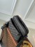 Louis Vuitton Trio Messenger Bag in Monogram-embossed Leather M46602