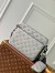 Louis Vuitton Trio Messenger Bag in Monogram-embossed Leather M46603