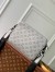 Louis Vuitton Trio Messenger Bag in Monogram-embossed Leather M46603