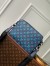 Louis Vuitton Trio Messenger Bag in Monogram-embossed Leather M46604