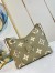 Louis Vuitton CarryAll PM Bag In Monogram Empreinte Leather M46672