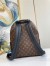 Louis Vuitton Discovery Backpack PM in Monogram Macassar Canvas M46684