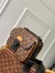 Louis Vuitton S-Lock Messenger Bag in Monogram Macassar Canvas M46688