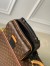 Louis Vuitton S-Lock Messenger Bag in Monogram Macassar Canvas M46688