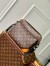 Louis Vuitton Trio Messenger Bag in Monogram Macassar Canvas M46694