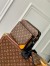 Louis Vuitton Trio Messenger Bag in Monogram Macassar Canvas M46694