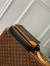Louis Vuitton Trio Messenger Bag in Monogram Macassar Canvas M46694