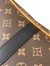 Louis Vuitton Keepall Bandouliere 55 Bag in Monogram Macassar Canvas M46702