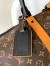 Louis Vuitton Keepall Bandouliere 55 Bag in Monogram Macassar Canvas M46702