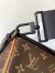 Louis Vuitton Keepall Bandouliere 55 Bag in Monogram Macassar Canvas M46702
