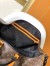 Louis Vuitton Keepall Bandouliere 55 Bag in Monogram Macassar Canvas M46702