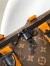 Louis Vuitton Keepall Bandouliere 45 Bag in Monogram Macassar Canvas M46703