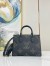 Louis Vuitton OnTheGo PM Bag in Leather with Studs M46733