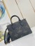Louis Vuitton OnTheGo PM Bag in Leather with Studs M46733