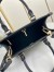Louis Vuitton OnTheGo PM Bag in Leather with Studs M46733