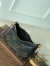 Louis Vuitton Bagatelle Bag in Leather with Studs M46735
