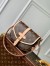 Louis Vuitton Saumur BB Bag in Monogram Canvas M46740