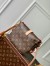 Louis Vuitton Saumur BB Bag in Monogram Canvas M46740