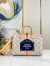 Louis Vuitton Speedy Bandouliere 25 Bag in Monopaname Canvas M46749