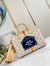 Louis Vuitton Speedy Bandouliere 25 Bag in Monopaname Canvas M46749