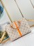 Louis Vuitton Speedy Bandouliere 25 Bag in Monopaname Canvas M46749