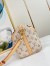 Louis Vuitton Speedy Bandouliere 25 Bag in Monopaname Canvas M46749