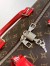Louis Vuitton Keepall Bandouliere 50 Bag in Monogram Macassar Canvas M46769