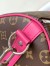 Louis Vuitton Keepall Bandouliere 50 Bag in Monogram Macassar Canvas M46773