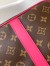 Louis Vuitton Keepall Bandouliere 50 Bag in Monogram Macassar Canvas M46773