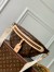 Louis Vuitton High Rise Bumbag in Monogram Canvas M46784