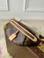 Louis Vuitton High Rise Bumbag in Monogram Canvas M46784