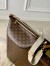 Louis Vuitton High Rise Bumbag in Monogram Canvas M46784