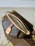 Louis Vuitton High Rise Bumbag in Monogram Canvas M46784