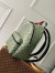 Louis Vuitton Discovery Backpack PM in Green Monogram Canvas M46802