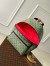 Louis Vuitton Discovery Backpack PM in Green Monogram Canvas M46802
