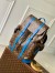Louis Vuitton Christopher MM Backpack in Monogram Macassar Canvas M46813