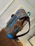 Louis Vuitton Christopher MM Backpack in Monogram Macassar Canvas M46813