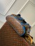 Louis Vuitton Christopher MM Backpack in Monogram Macassar Canvas M46813