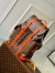 Louis Vuitton Christopher MM Backpack in Monogram Macassar Canvas M46814
