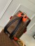 Louis Vuitton Christopher MM Backpack in Monogram Macassar Canvas M46814