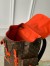 Louis Vuitton Christopher MM Backpack in Monogram Macassar Canvas M46814