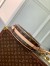 Louis Vuitton Croissant MM Bag in Monogram Canvas M46828