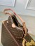 Louis Vuitton Croissant MM Bag in Monogram Canvas M46828